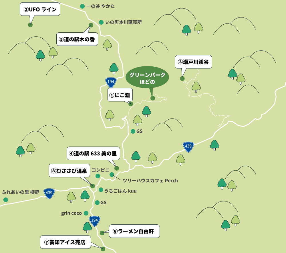 施設周辺地図