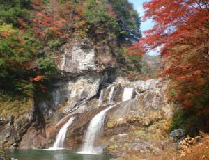 瀬戸川渓谷：写真